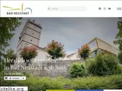 Sites similar to bad-neustadt-erleben.de