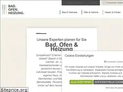 Sites similar to bad-ofen-heizung.de