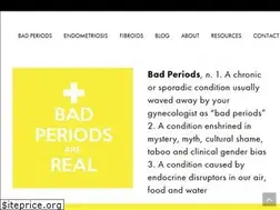 Sites similar to bad-periods.com