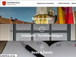 Sites similar to bad-radkersburg.gv.at