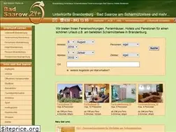 Sites similar to bad-saarow-24plus.de
