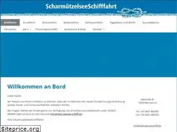 Sites similar to bad-saarow-schiff.de