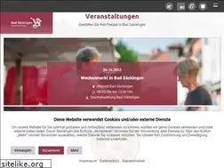 Sites similar to bad-saeckingen-tourismus.de