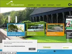 Sites similar to bad-salzdetfurth.de