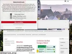 Sites similar to bad-saulgau.de