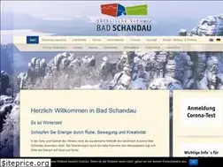 Sites similar to bad-schandau.de