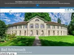 Sites similar to bad-schinznach.ch