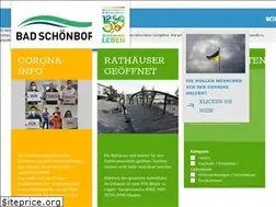 Sites similar to bad-schoenborn.de