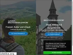 Sites similar to bad-sooden-allendorf.de