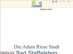 Sites similar to bad-staffelstein.de