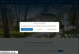 Sites similar to bad-steben.de