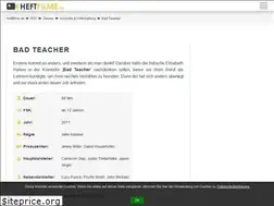 Sites similar to bad-teacher-film.de