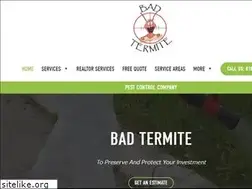 Sites similar to bad-termite.com