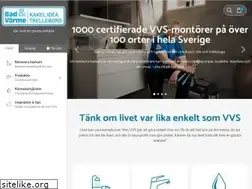 Sites similar to bad-varme.se