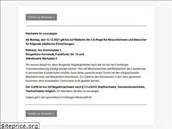 Sites similar to bad-vilbel.de