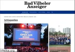 Sites similar to bad-vilbeler-anzeiger.de