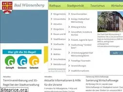 Sites similar to bad-wuennenberg.de