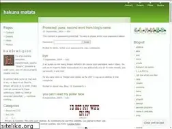 Sites similar to bad0religion.wordpress.com