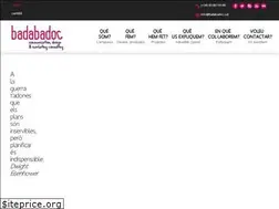 Sites similar to badabadoc.cat