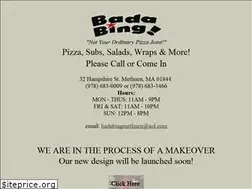 Sites similar to badabingmenu.com