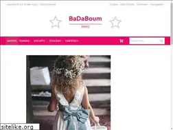 Sites similar to badaboumparis.fr