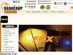 Sites similar to badacarpfishing.com