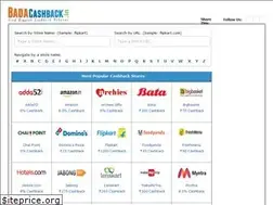 Sites similar to badacashback.in