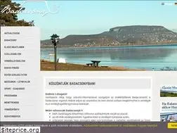 Sites similar to badacsony.hu