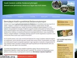 Sites similar to badacsonyi-szallas.hu