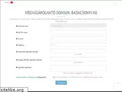 Sites similar to badacsonyi.hu