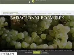 Sites similar to badacsonyiborut.hu