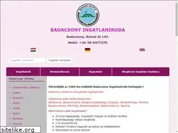 Sites similar to badacsonyingatlaniroda.hu