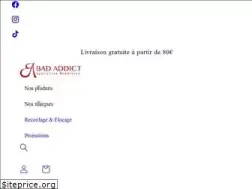 Sites similar to badaddict.fr