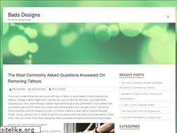 Sites similar to badadesigns.com