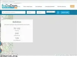 Sites similar to badadom.ru