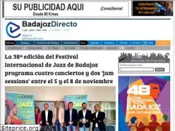 Sites similar to badajozdirecto.com