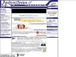 Sites similar to badajozjoven.com