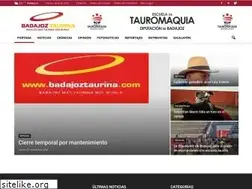Sites similar to badajoztaurina.com