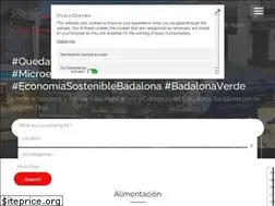 Sites similar to badalona.pro