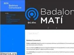 Sites similar to badalonacomunicacio.cat