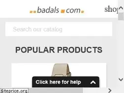 Sites similar to badals.com