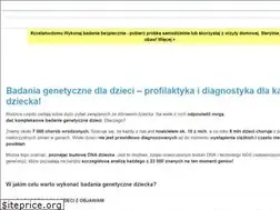Sites similar to badamydzieci.pl