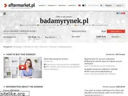 Sites similar to badamyrynek.pl