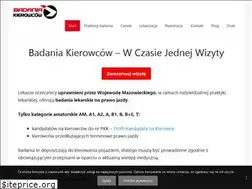Sites similar to badania-kierowcow.warszawa.pl
