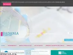 Sites similar to badaniaklinicznepolska.pl