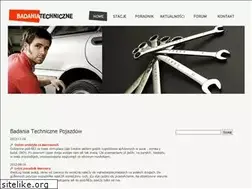 Sites similar to badaniatechniczne.pl