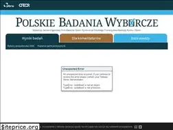 Sites similar to badaniawyborcze.pl