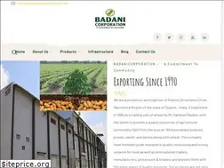 Sites similar to badanicorporation.com