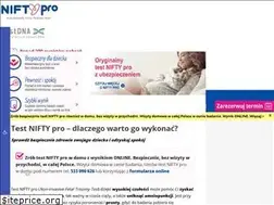 Sites similar to badanienifty.pl