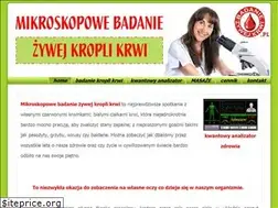 Sites similar to badaniezywejkrwi.pl